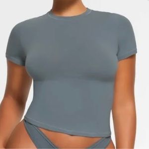 Small Skims T stretchy and soft